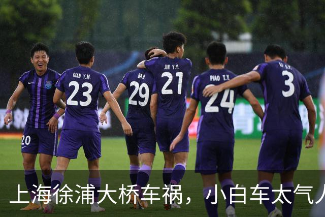 上海徐浦大桥车祸，小白车太气人了