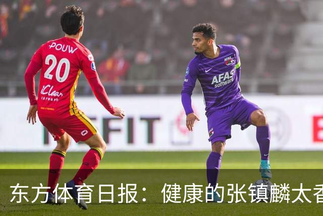 东方体育日报：健康的张镇麟太香了！