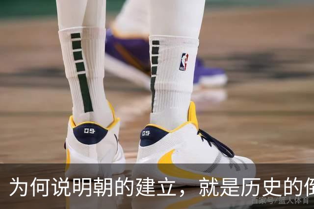为何说明朝的建立，就是历史的倒退呢？