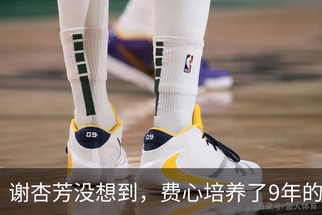谢杏芳没想到，费心培养了9年的儿子，帮她保全了婚姻的体面