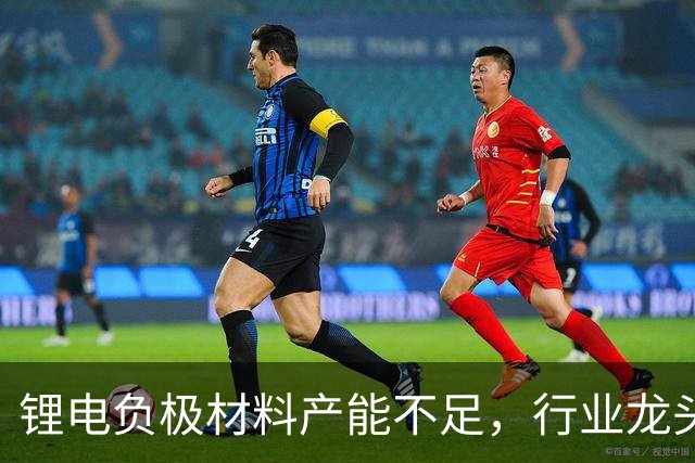 锂电负极材料产能不足，行业龙头杉杉股份拟定增募资不超40亿元加码产能等，海螺集团将全额认购